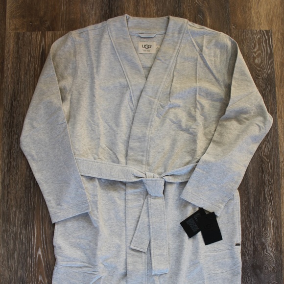 UGG SAMUEL Stretch Cotton Bath Robe NWT - Picture 5 of 5